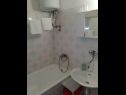 Apartementen Gorda - by the sea: A1(2+2) Pisak - Riviera Omis  - Appartement - A1(2+2): badkamer met toilet