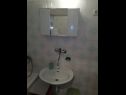 Apartementen Gorda - by the sea: A1(2+2) Pisak - Riviera Omis  - Appartement - A1(2+2): badkamer met toilet