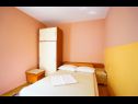 Apartementen Lile - comfortable 3 bedroom apartment: A1(6+2) Pisak - Riviera Omis  - Appartement - A1(6+2): slaapkamer