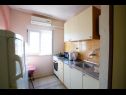 Apartementen Lile - comfortable 3 bedroom apartment: A1(6+2) Pisak - Riviera Omis  - Appartement - A1(6+2): keuken