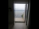 Apartementen Mirela - with sea view, balcony: A1(4+1), SA2(2) Pisak - Riviera Omis  - Appartement - A1(4+1): uitzicht