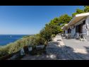 Apartementen Đuro - panoramic sea view: A3(3+1), A5(5) Stanici - Riviera Omis  - 
