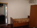 Apartementen VP SA2(2), A3(3), A4(2+3), A5(3), A6(2+2) Stanici - Riviera Omis  - Appartement - A3(3): slaapkamer