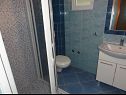 Apartementen VP SA2(2), A3(3), A4(2+3), A5(3), A6(2+2) Stanici - Riviera Omis  - Appartement - A6(2+2): badkamer met toilet