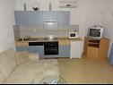 Apartementen VP SA2(2), A3(3), A4(2+3), A5(3), A6(2+2) Stanici - Riviera Omis  - Appartement - A6(2+2): keuken en eetkamer
