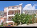 Apartementen Sea View - 250 m from sea: A1 Grande(7+1), A2 Vila Jadrana(2+1) Suhi Potok - Riviera Omis  - huis