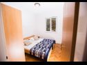 Apartementen Sea View - 250 m from sea: A1 Grande(7+1), A2 Vila Jadrana(2+1) Suhi Potok - Riviera Omis  - Appartement - A1 Grande(7+1): slaapkamer
