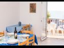 Apartementen Sea View - 250 m from sea: A1 Grande(7+1), A2 Vila Jadrana(2+1) Suhi Potok - Riviera Omis  - Appartement - A1 Grande(7+1): eetkamer