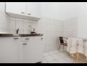 Apartementen Neva - 50m from the sea A1(2+1), A2(2+1), SA3(3) Sumpetar - Riviera Omis  - Appartement - A2(2+1): keuken