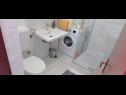 Vakantiehuizen Erna - 4m to the sea: H(6) Jakisnica - Eiland Pag  - Kroatië  - H(6): badkamer met toilet