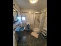 Apartementen Silvi - 70 m from the sea : A1(4) Mandre - Eiland Pag  - Appartement - A1(4): badkamer met toilet