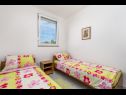 Apartementen Cathy - 50m from the beach: A1(4+1), A2(4+1), A3(4+1), A4(4+1) Mandre - Eiland Pag  - Appartement - A3(4+1): slaapkamer