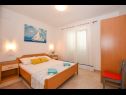 Apartementen Neve - 50 m from beach: A4(5), A5(5), A3(2+1) Mandre - Eiland Pag  - Appartement - A5(5): slaapkamer