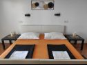 Apartementen Nives - great location: A1(6), A5(2), A6(2), A7(2), A2(4), A3(3), A4(3) Novalja - Eiland Pag  - Appartement - A3(3): slaapkamer