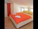 Apartementen BRANO - with swimming pool A9(8+2), A10(4+2), SA11(5), SA12(5) Novalja - Eiland Pag  - Appartement - A9(8+2): slaapkamer