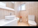 Apartementen Tomo - with pool: A3(2+2), A4(2+2) Novalja - Eiland Pag  - Appartement - A3(2+2): badkamer met toilet