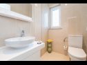 Apartementen Tomo - with pool: A3(2+2), A4(2+2) Novalja - Eiland Pag  - Appartement - A4(2+2): badkamer met toilet