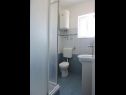 Apartementen Sime - 800 m from sea: A1(2+2), A2(2+2), A3(2+2), A4(4+2) Novalja - Eiland Pag  - Appartement - A3(2+2): badkamer met toilet