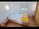 Apartementen Ilija - with parking: A1(4+1), A2(4+1), A3(4+2) Novalja - Eiland Pag  - Appartement - A1(4+1): slaapkamer