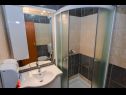 Apartementen Ilija - with parking: A1(4+1), A2(4+1), A3(4+2) Novalja - Eiland Pag  - Appartement - A1(4+1): badkamer met toilet