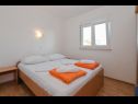 Apartementen Ilija - with parking: A1(4+1), A2(4+1), A3(4+2) Novalja - Eiland Pag  - Appartement - A2(4+1): slaapkamer