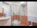 Apartementen Ilija - with parking: A1(4+1), A2(4+1), A3(4+2) Novalja - Eiland Pag  - Appartement - A2(4+1): badkamer met toilet
