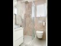 Apartementen Jozefina - free WiFi: SA1(2), SA2(2) Novalja - Eiland Pag  - Studio-appartment - SA1(2): badkamer met toilet
