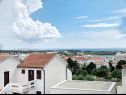 Apartementen Jozefina - free WiFi: SA1(2), SA2(2) Novalja - Eiland Pag  - Studio-appartment - SA1(2): uitzicht vanaf terras
