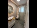 Apartementen Jozefina - free WiFi: SA1(2), SA2(2) Novalja - Eiland Pag  - Studio-appartment - SA2(2): badkamer met toilet