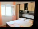 Apartementen Stjepan - 10m from beach: A1(4+1), A2(2+2), A3(2+1) Pag - Eiland Pag  - Appartement - A2(2+2): slaapkamer