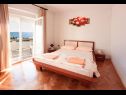 Apartementen Stjepan - 10m from beach: A1(4+1), A2(2+2), A3(2+1) Pag - Eiland Pag  - Appartement - A3(2+1): slaapkamer