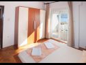 Apartementen Stjepan - 10m from beach: A1(4+1), A2(2+2), A3(2+1) Pag - Eiland Pag  - Appartement - A3(2+1): slaapkamer