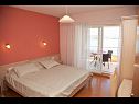 Apartementen Star 3 - with sea view : A1(4+2), A2(2+2) Pag - Eiland Pag  - Appartement - A2(2+2): slaapkamer