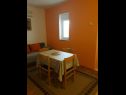 Apartementen Ivo - with nice garden: A1(4), A2(4), A3(2) Pag - Eiland Pag  - Appartement - A2(4): eetkamer