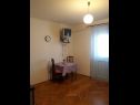 Apartementen Ivo - with nice garden: A1(4), A2(4), A3(2) Pag - Eiland Pag  - Appartement - A3(2): eetkamer