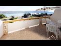 Apartementen Stjepan - 10m from beach: A1(4+1), A2(2+2), A3(2+1) Pag - Eiland Pag  - huis