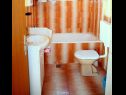 Apartementen Stjepan - 10m from beach: A1(4+1), A2(2+2), A3(2+1) Pag - Eiland Pag  - Appartement - A1(4+1): badkamer met toilet