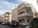 Apartementen Sab - 40 m from beach: A1(4+2), A5(4+2), A2(4+2) Povljana - Eiland Pag  - huis