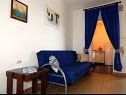 Apartementen Masa - 250 m from beach: A1(4+1), A2(4+1), A3(4+1) Povljana - Eiland Pag  - Appartement - A2(4+1): woonkamer