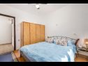 Apartementen Masa - 250 m from beach: A1(4+1), A2(4+1), A3(4+1) Povljana - Eiland Pag  - Appartement - A1(4+1): slaapkamer