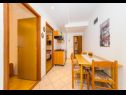 Apartementen San - comfortable and great location: A1(4), A2(2+2), A3(2+2) Povljana - Eiland Pag  - Appartement - A1(4): eetkamer