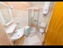 Apartementen San - comfortable and great location: A1(4), A2(2+2), A3(2+2) Povljana - Eiland Pag  - Appartement - A1(4): badkamer met toilet