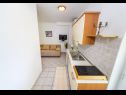 Apartementen San - comfortable and great location: A1(4), A2(2+2), A3(2+2) Povljana - Eiland Pag  - Appartement - A2(2+2): keuken
