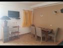 Apartementen San - comfortable and great location: A1(4), A2(2+2), A3(2+2) Povljana - Eiland Pag  - Appartement - A3(2+2): woonkamer