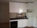 Apartementen Sab - 40 m from beach: A1(4+2), A5(4+2), A2(4+2) Povljana - Eiland Pag  - Appartement - A2(4+2): keuken
