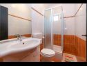 Apartementen Per - 10 m from sea: A1-Veliki(8) Stara Novalja - Eiland Pag  - Appartement - A1-Veliki(8): badkamer met toilet