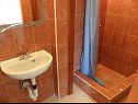 Apartementen Zdrave - near beach: A1(3), A2(2+1), A3(3+1), A4(3), A5(3), A6(5+1), A7(5+1) Vlasici - Eiland Pag  - Appartement - A4(3): badkamer met toilet