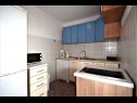 Apartementen Maja - peaceful and quiet location A1(4+1), A2(2+2) Dobropoljana - Eiland Pasman  - Appartement - A1(4+1): keuken