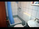 Apartementen Maja - peaceful and quiet location A1(4+1), A2(2+2) Dobropoljana - Eiland Pasman  - Appartement - A1(4+1): badkamer met toilet