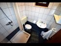Apartementen Maja - peaceful and quiet location A1(4+1), A2(2+2) Dobropoljana - Eiland Pasman  - Appartement - A2(2+2): badkamer met toilet